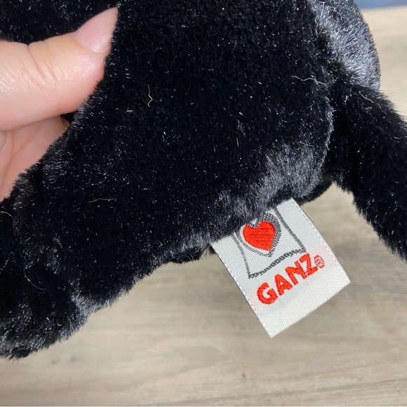 Ganz Webkinz Black Lab Plush 8" Stuffed Dog Puppy Toy No Tag/Code - Picture 7 of 9